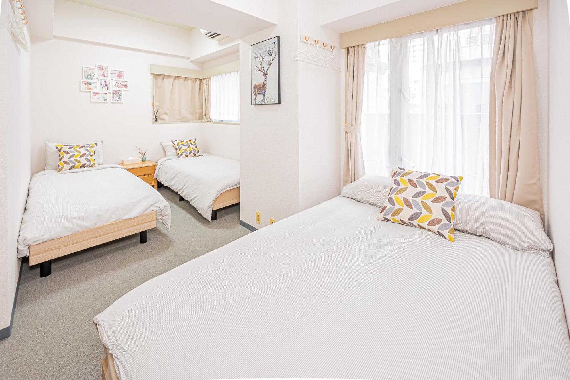 Appartement 新宿歌舞伎町繁华商业区免费wi-fi#9 Tōkyō