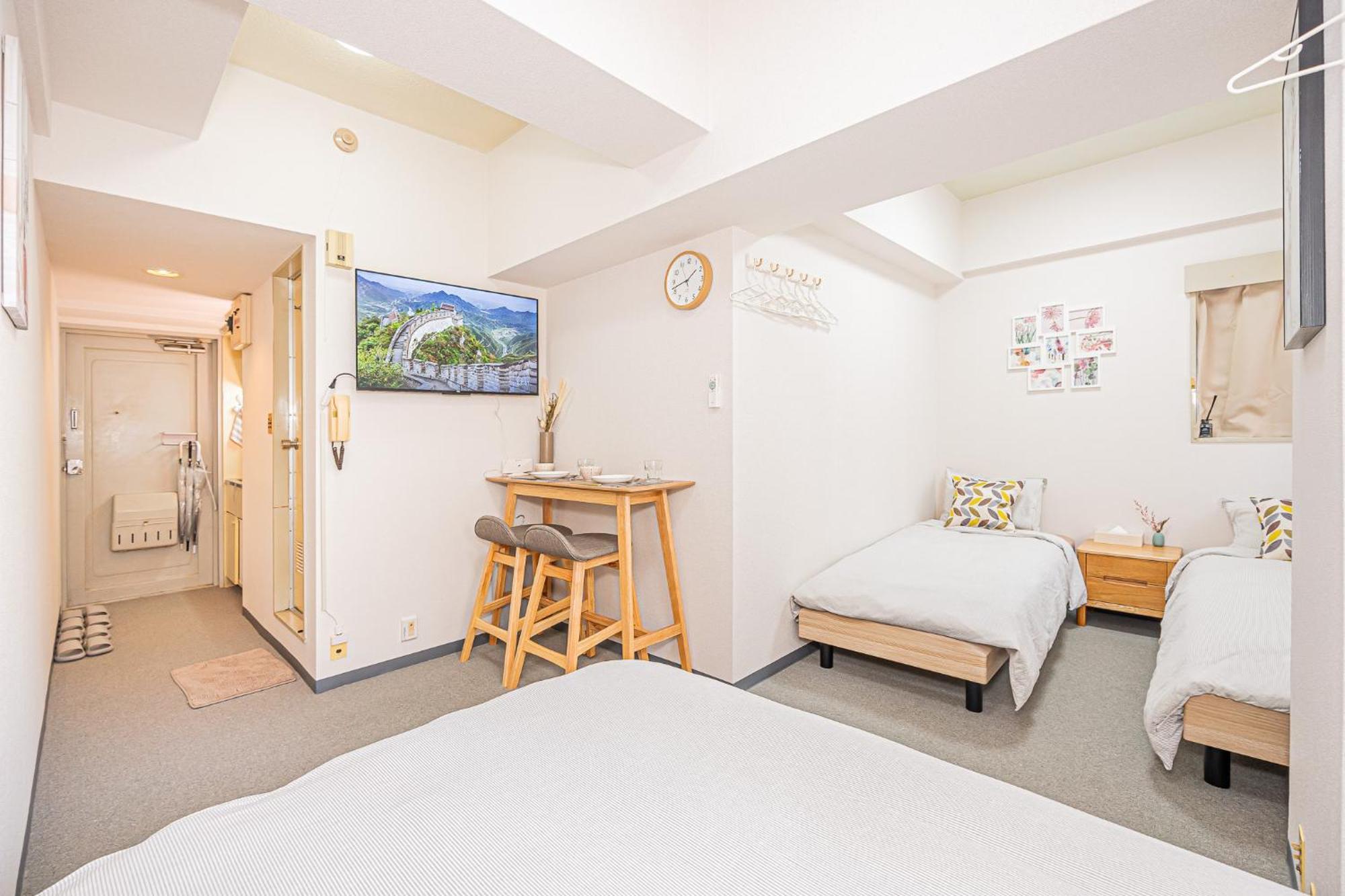 新宿歌舞伎町繁华商业区免费wi-fi#9 Appartement