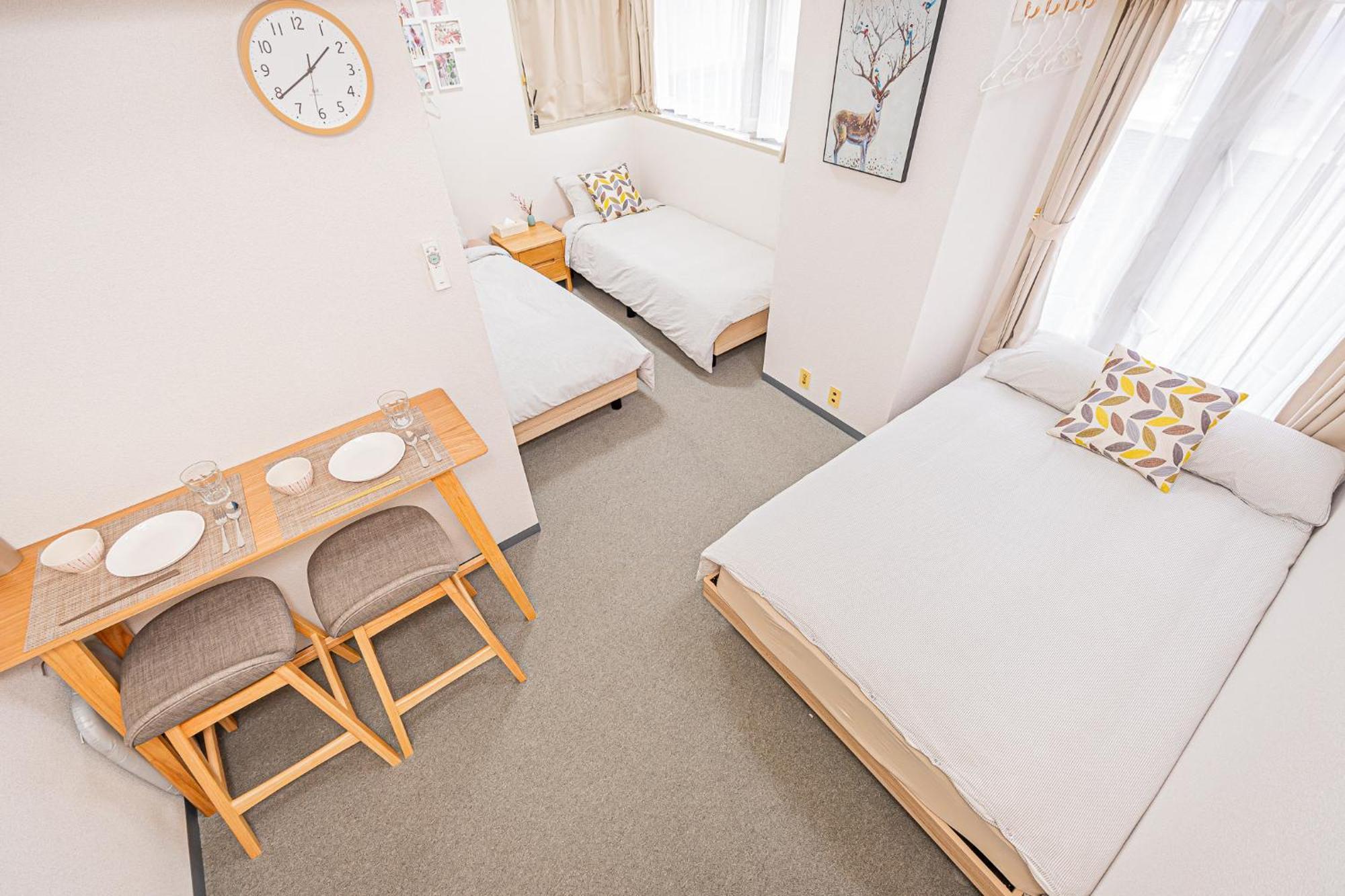 Appartement 新宿歌舞伎町繁华商业区免费wi-fi#9 *