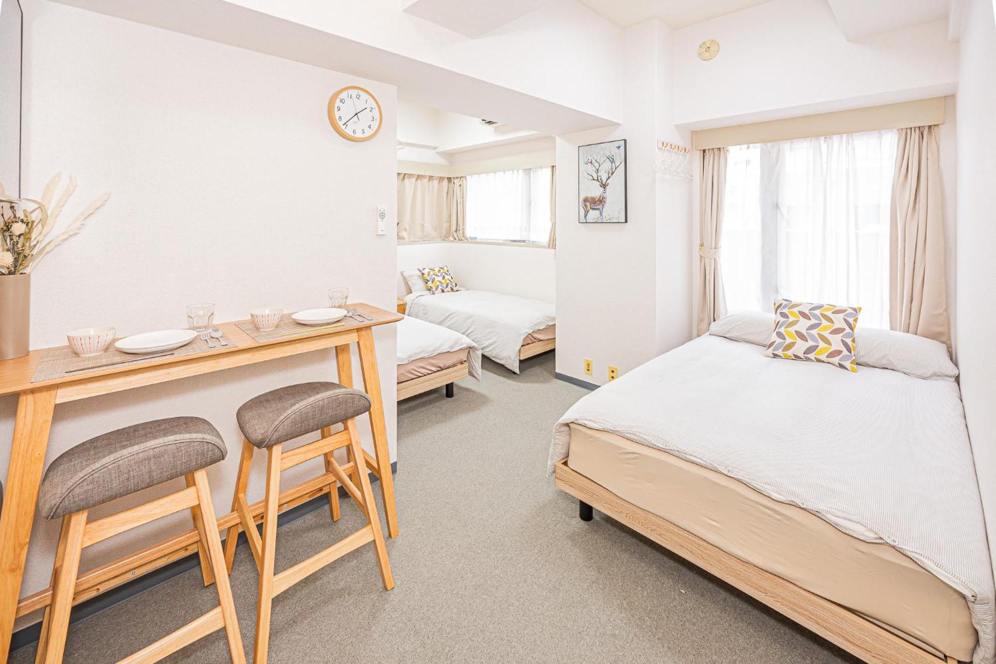 新宿歌舞伎町繁华商业区免费wi-fi#9 Appartement *